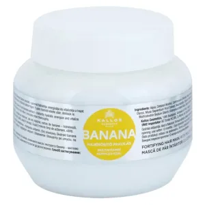 Kallos Banana fortifying mask with multivitamin complex 275 ml #227816