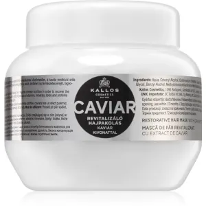 Kallos Caviar restoring mask with caviar 275 ml