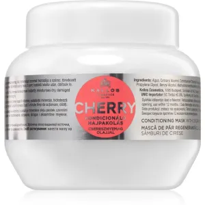 Kallos Cherry hydrating mask for damaged hair 275 ml