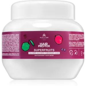 Kallos Hair Pro-Tox Superfruits regenerating mask for tired hair without shine 275 ml