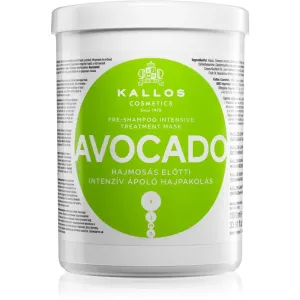 Kallos KJMN Avocado intense rejuvenating mask for damaged hair 1000 ml