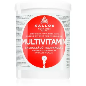 Kallos Multivitamin energising hair mask 1000 ml #225314