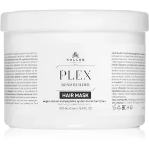 Kallos Plex Hair Mask regenerating mask for damaged, chemically-treated hair 500 ml