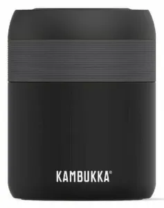 Kambukka Bora Matte Black 600 ml Thermos Food Jar