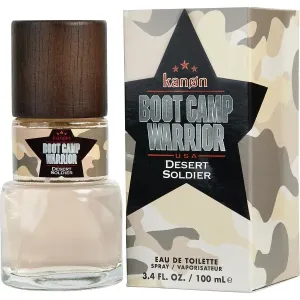 KanonBoot Camp Warrior Desert Soldier Eau De Toilette Spray 100ml/3.4oz