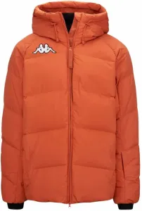 Kappa 6Cento 662 Mens Jacket Orange Smutty/Black 2XL Outdoor Jacket