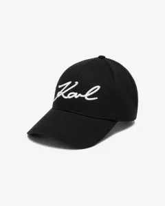 Karl Lagerfeld Signature Cap Black