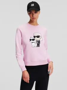 Karl Lagerfeld Ikonik 2.0 Sweatshirt Pink #1888330
