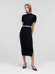 Karl Lagerfeld Dresses Black #1600071