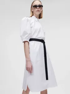 Karl Lagerfeld Dresses White #209742