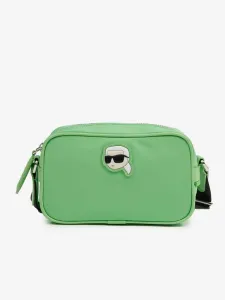 Karl Lagerfeld Ikonik 2.0 Camera Bag Handbag Green
