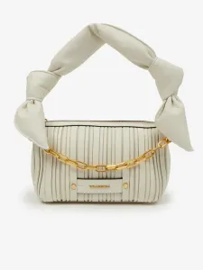 Karl Lagerfeld Kushion Knotted Handbag White