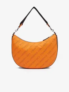 Karl Lagerfeld Moon MD Shoulderbag Handbag Orange