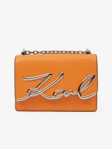 Karl Lagerfeld Signature Cross body bag Orange