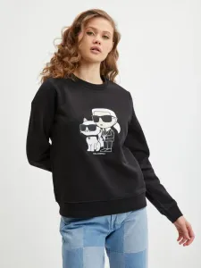 Karl Lagerfeld Ikonik Sweatshirt Black