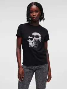 Karl Lagerfeld Ikonik 2.0 T-shirt Black