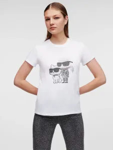 Karl Lagerfeld Ikonik 2.0 T-shirt White #1913693