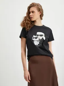 Karl Lagerfeld Ikonik T-shirt Black #1290823