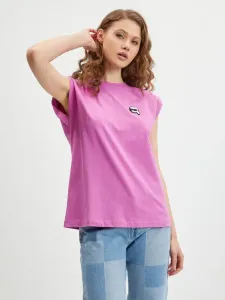 Karl Lagerfeld Ikonik T-shirt Pink #1290834