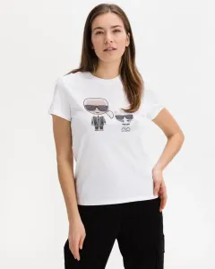Karl Lagerfeld Ikonik T-shirt White