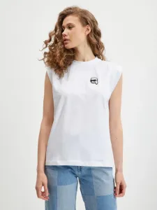 Karl Lagerfeld Ikonik T-shirt White #1290828