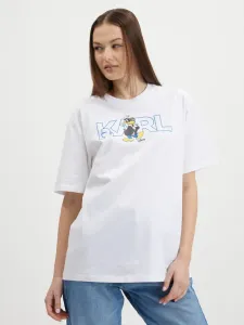 Karl Lagerfeld Karl Lagerfeld x Disney T-shirt White #1382545