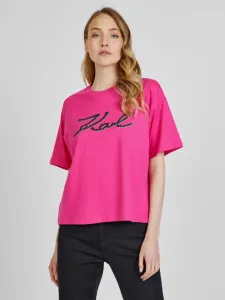 Karl Lagerfeld T-shirt Pink