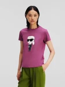 Karl Lagerfeld T-shirt Violet #1598414