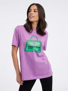 Karl Lagerfeld T-shirt Violet #1592930