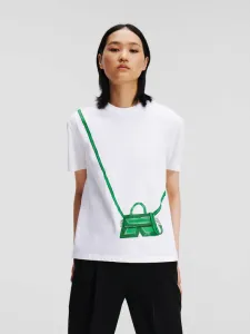 Karl Lagerfeld T-shirt White #1598403