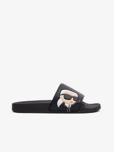 Karl Lagerfeld Kondo Karl NFT Slippers Black