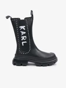 Karl Lagerfeld Tall boots Black