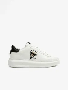 Karl Lagerfeld Kapri Iconic 3D Sneakers White