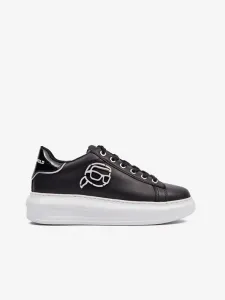 Karl Lagerfeld Kapri NFT Outline Sneakers Black