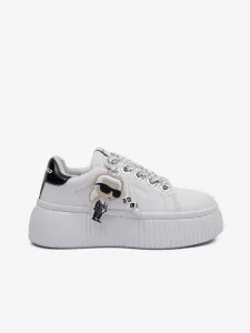 Karl Lagerfeld Kreeper Sneakers White