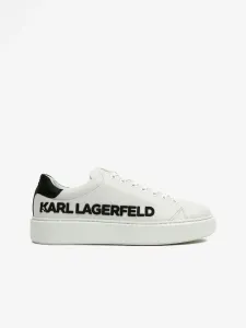 Karl Lagerfeld Maxi Up Injekt Logo Sneakers White