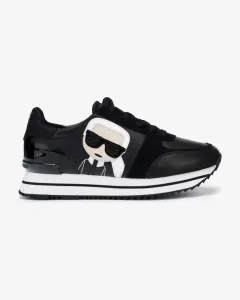Karl Lagerfeld Velocita II Karl Iconic Meteor Sneakers Black #1183982