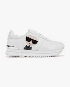 Karl Lagerfeld Velocita II Karl Iconic Meteor Sneakers White