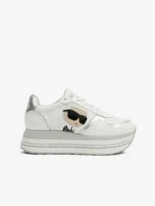 Karl Lagerfeld Velocita Max Sneakers White