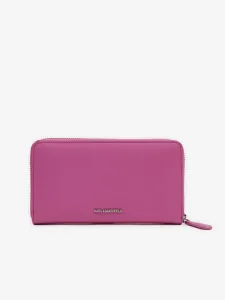 Karl Lagerfeld Ikonik Wallet Pink