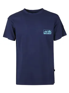 KAVU - Floatboat Cotton T-shirt #1637601