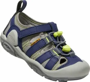 Keen Knotch Creek Children Sandals Steel Grey/Blue Depths 29 Kids' Hiking Shoes
