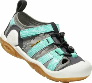 Keen Knotch Creek Children Sandals Steel Grey/Waterfall 31T Kids' Hiking Shoes