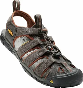 Keen Men's Clearwater CNX Sandal Raven/Tortoise Shell 42,5 Mens Outdoor Shoes