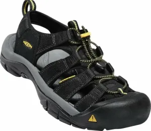 Keen Men's Newport H2 Sandal Black 42,5 Mens Outdoor Shoes