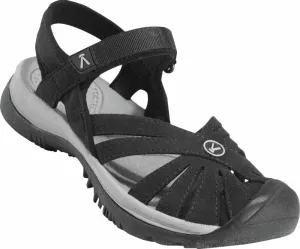 Keen Women's Rose Sandal Black/Neutral Gray 39 Womens Outdoor Shoes