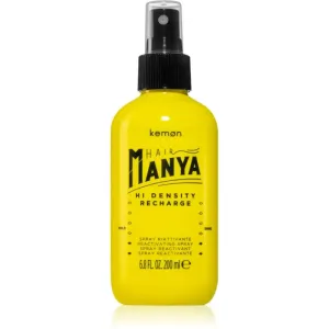 Kemon Hair Manya Hi Density Recharge curl enhancer in a spray 200 ml
