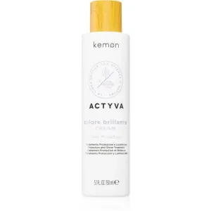 Kemon Actyva Colore Brillante hair cream for colour-treated hair 150 ml