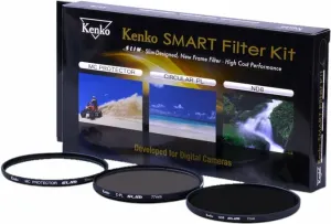 Kenko Smart Filter 3-Kit Protect/CPL/ND8 43mm Lens filter