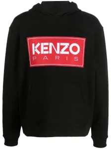 KENZO - Logo Cotton Hoodie #1208234